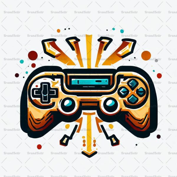 Retro Arcade Spielcontroller